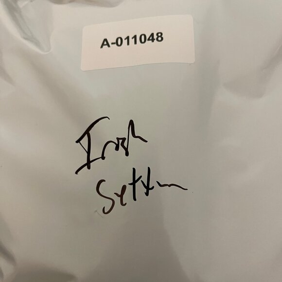 Vintage Irish Setter Red Wings Men XL Green Plaid Heavy Flannel Shirt - Picture 8 of 8